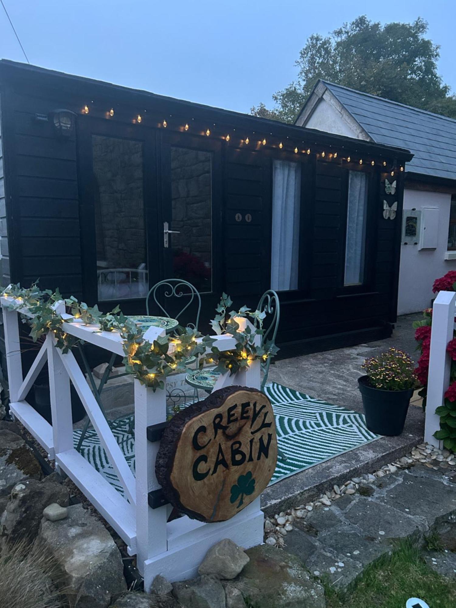 The Creevy Cabin Ballure Zewnętrze zdjęcie