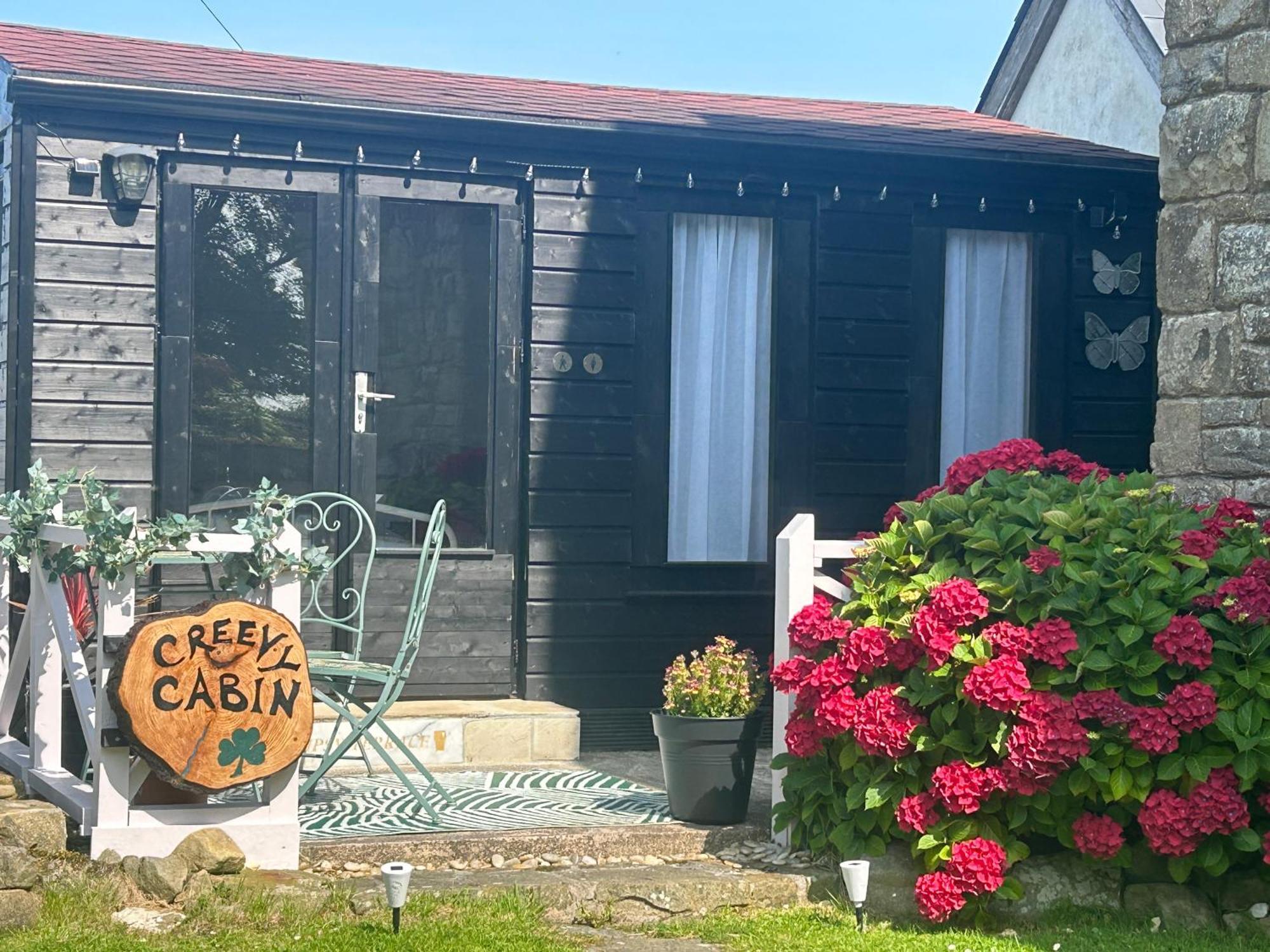 The Creevy Cabin Ballure Zewnętrze zdjęcie