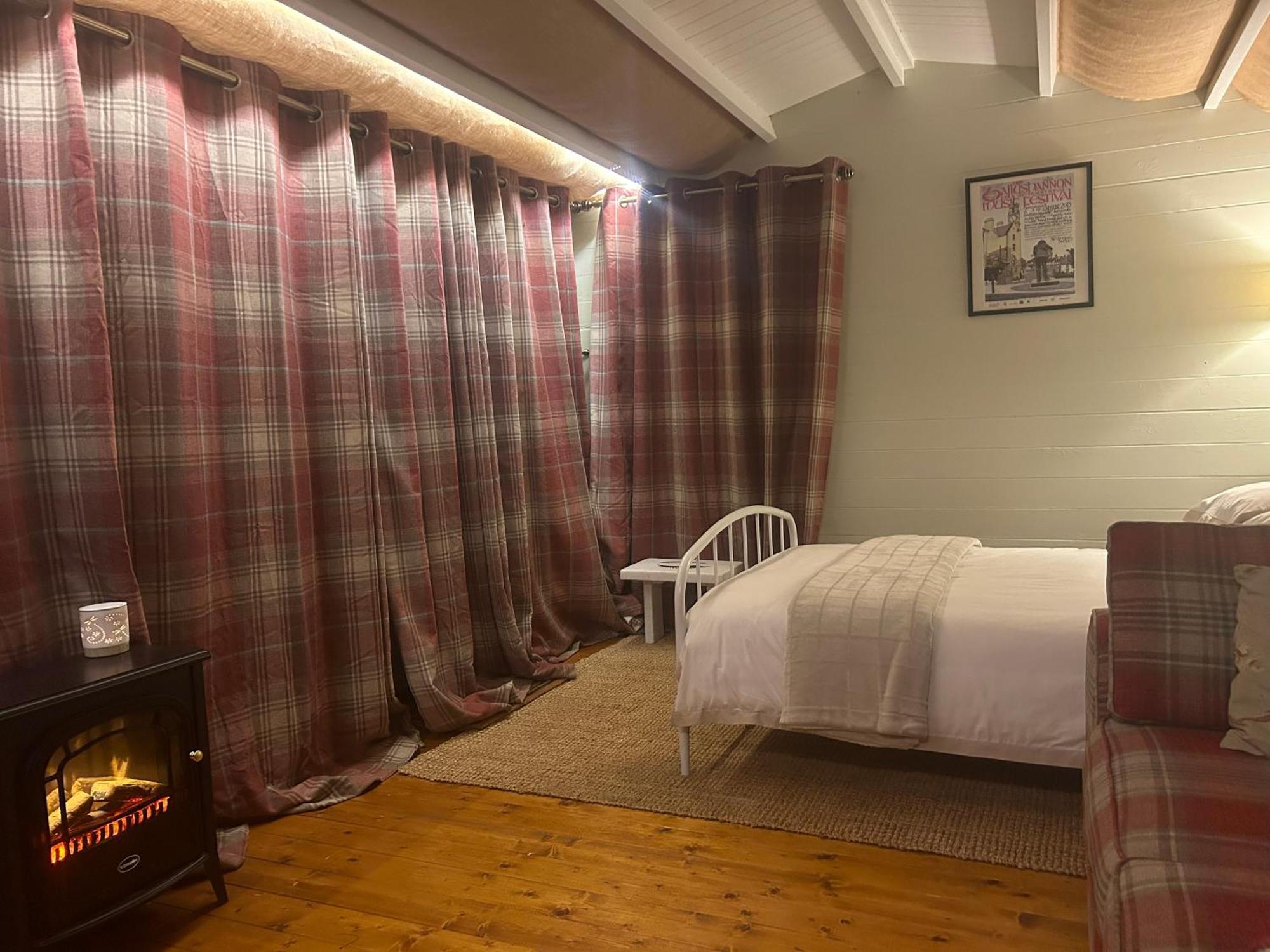 The Creevy Cabin Ballure Zewnętrze zdjęcie