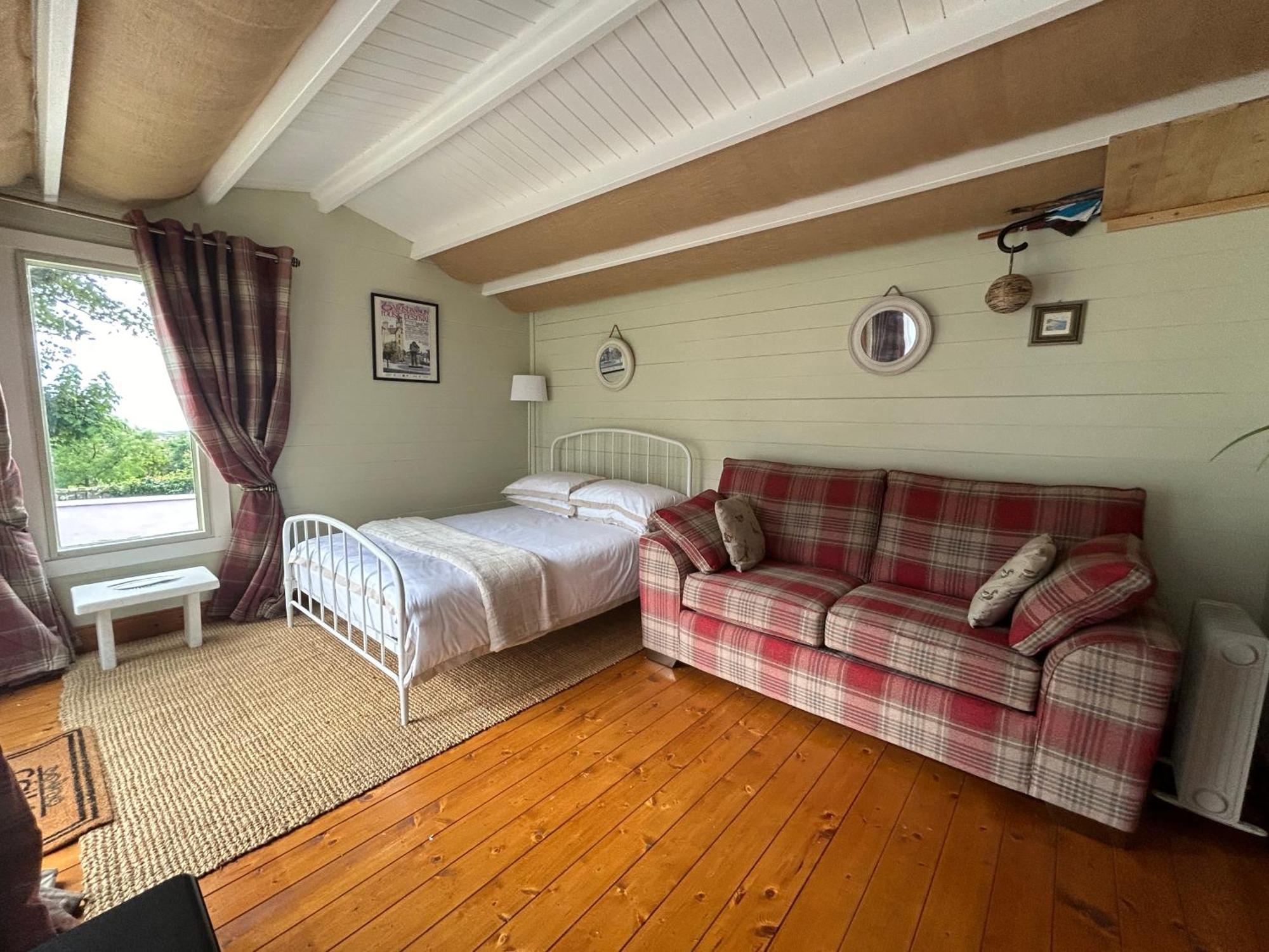 The Creevy Cabin Ballure Zewnętrze zdjęcie