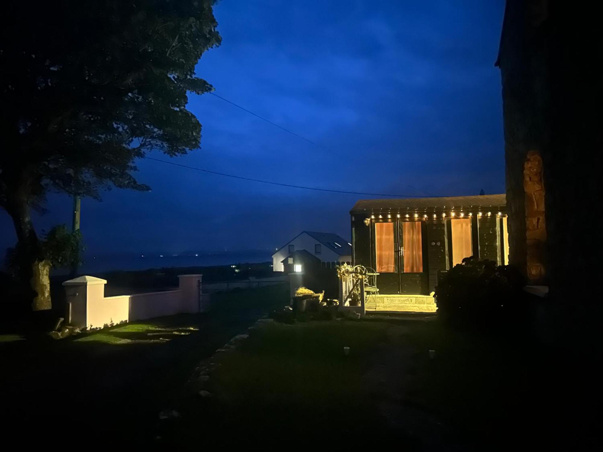 The Creevy Cabin Ballure Zewnętrze zdjęcie