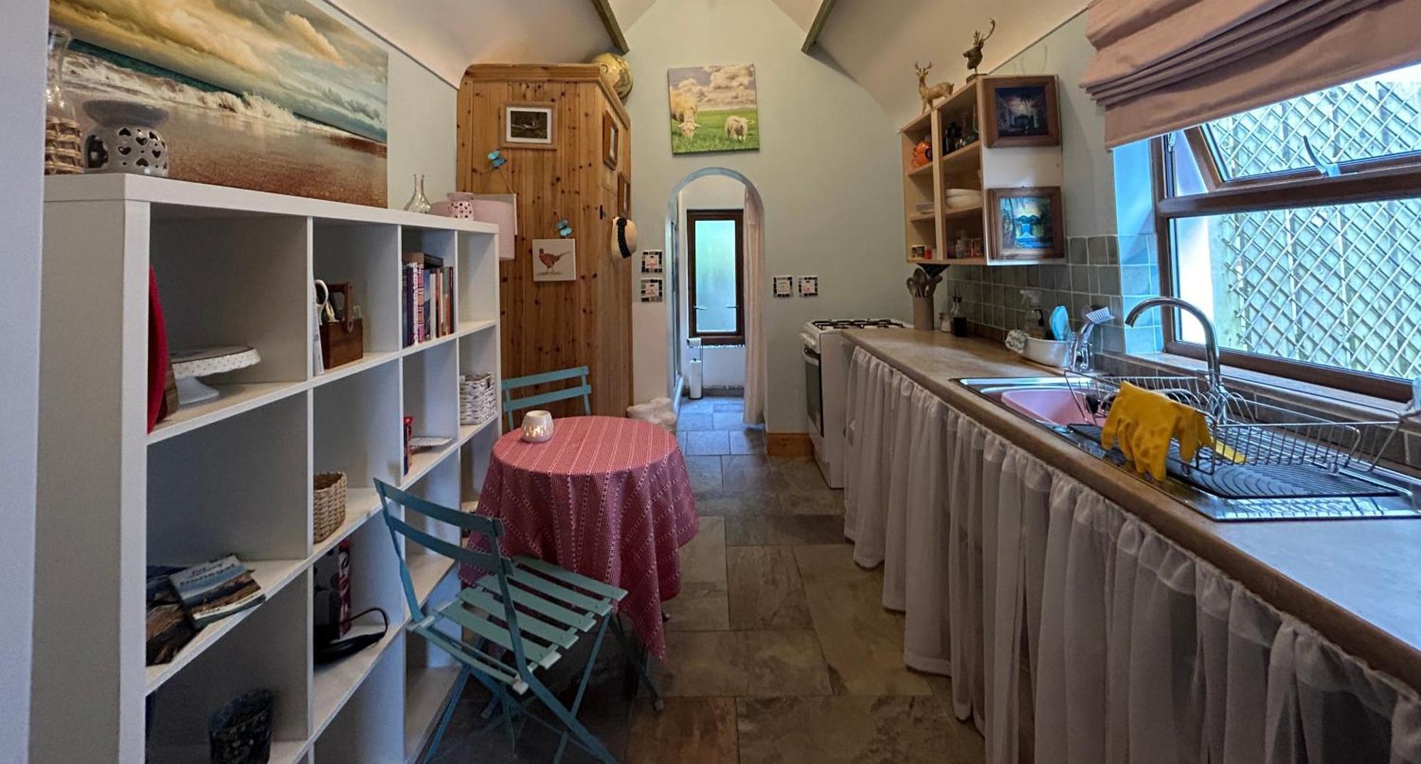 The Creevy Cabin Ballure Zewnętrze zdjęcie