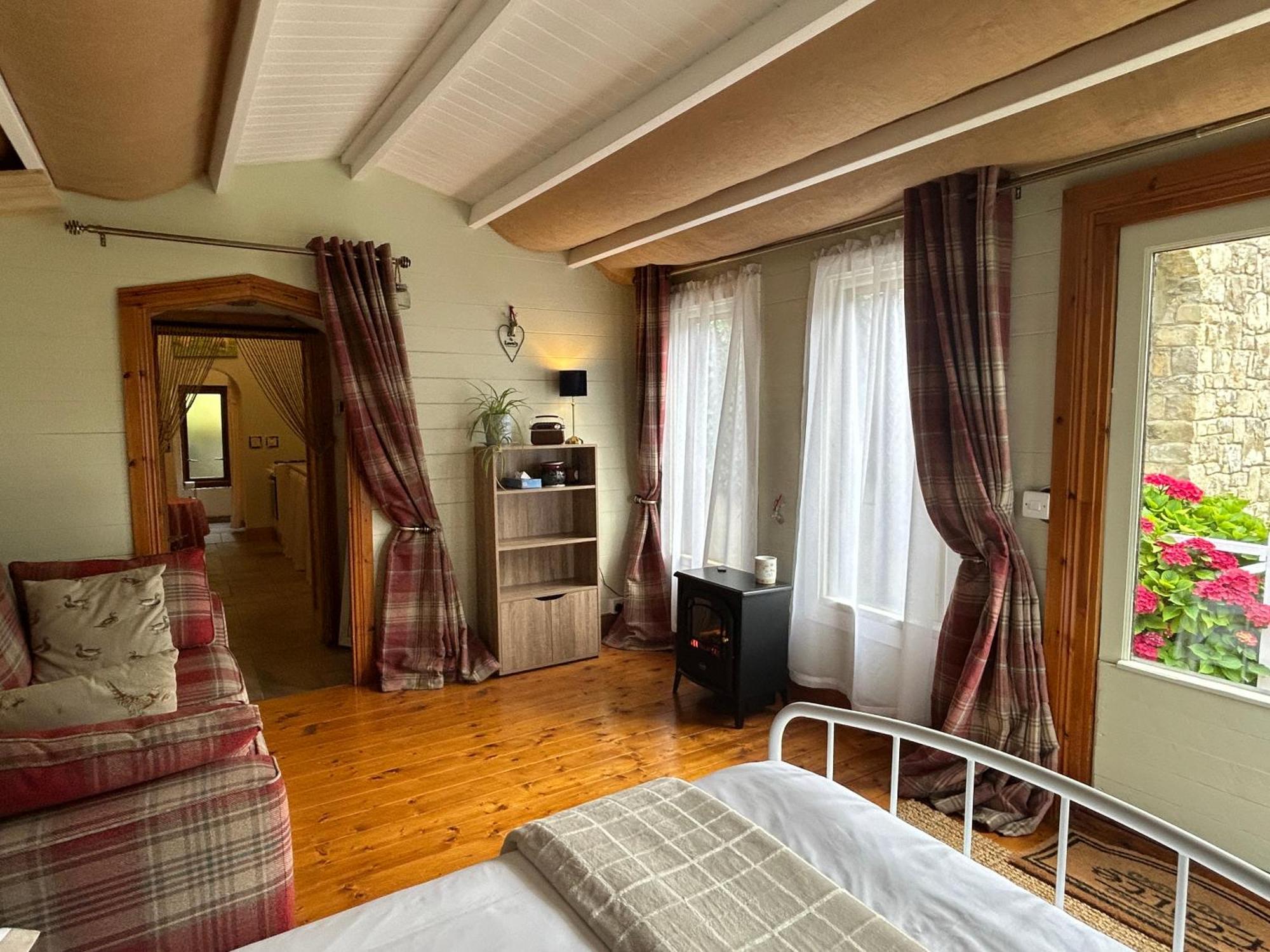 The Creevy Cabin Ballure Zewnętrze zdjęcie