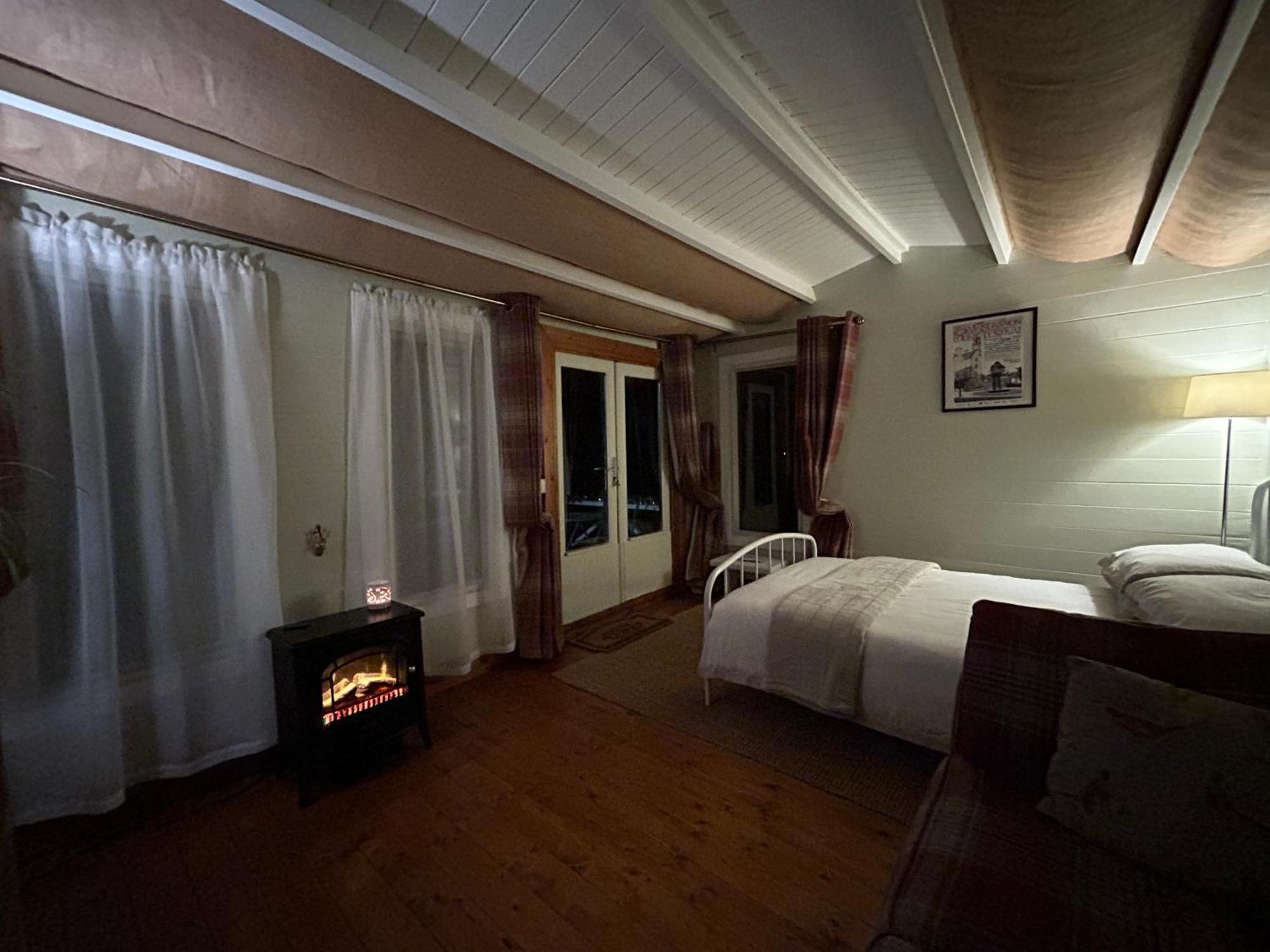 The Creevy Cabin Ballure Zewnętrze zdjęcie