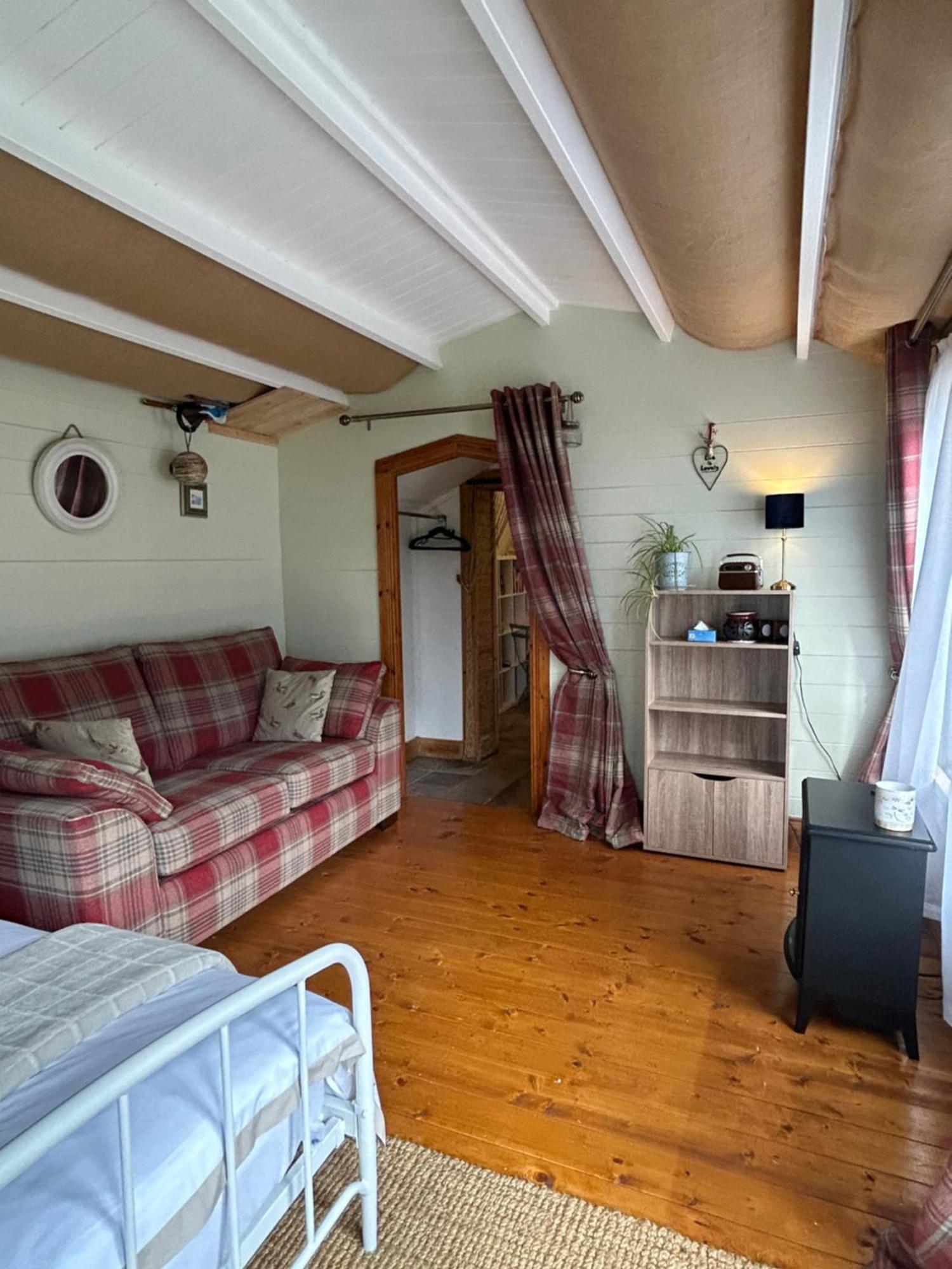 The Creevy Cabin Ballure Zewnętrze zdjęcie
