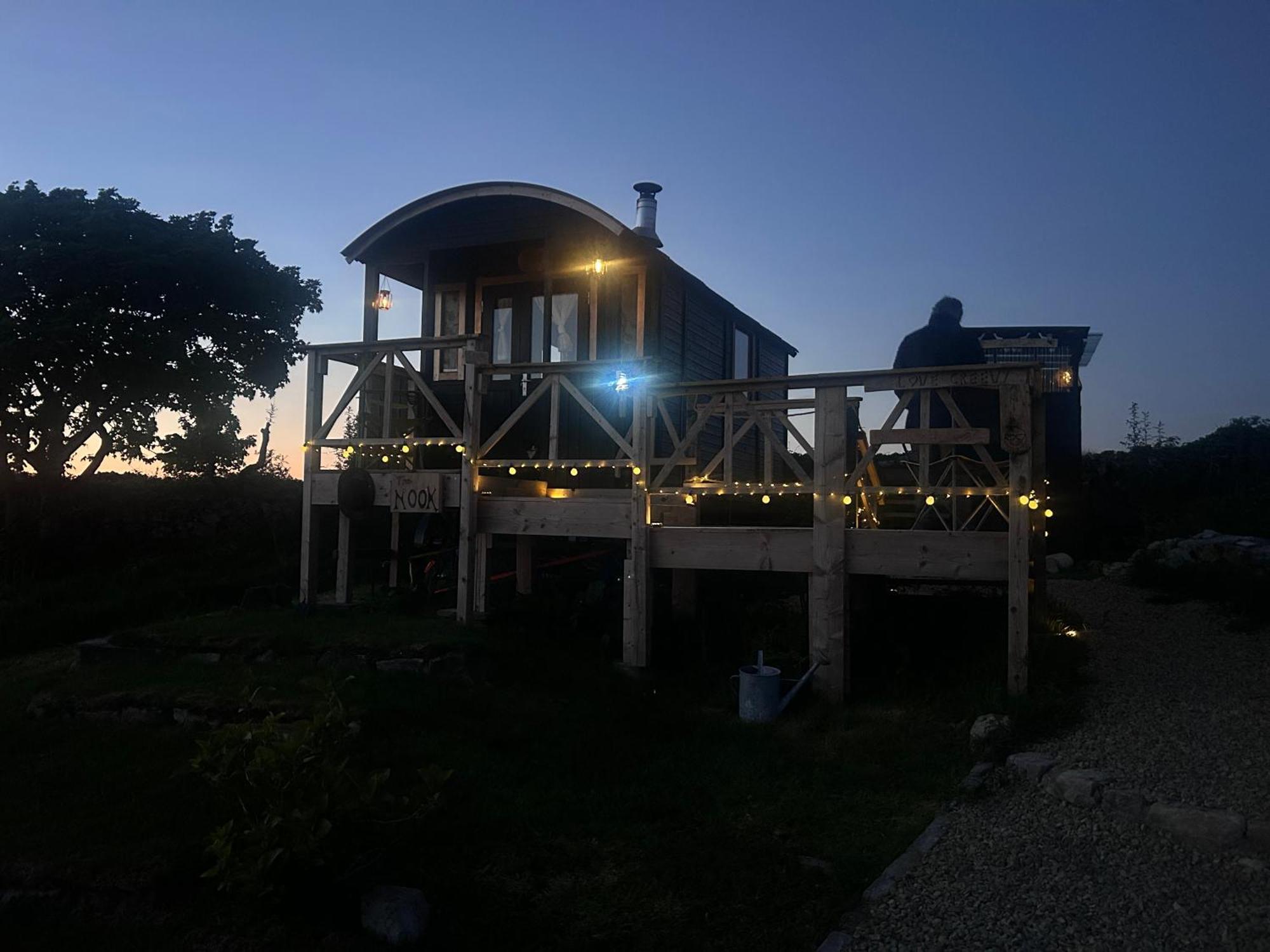 The Creevy Cabin Ballure Zewnętrze zdjęcie