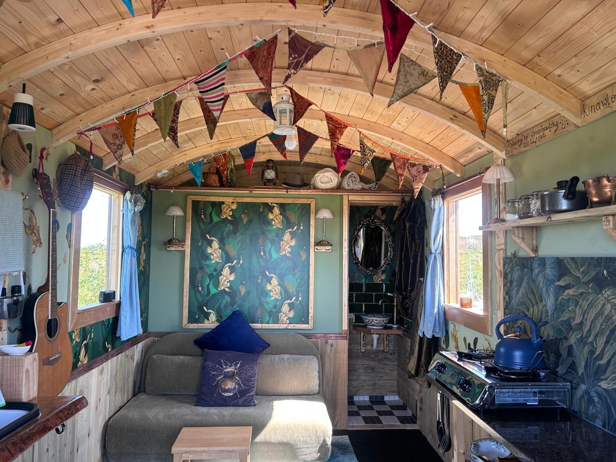 The Creevy Cabin Ballure Pokój zdjęcie