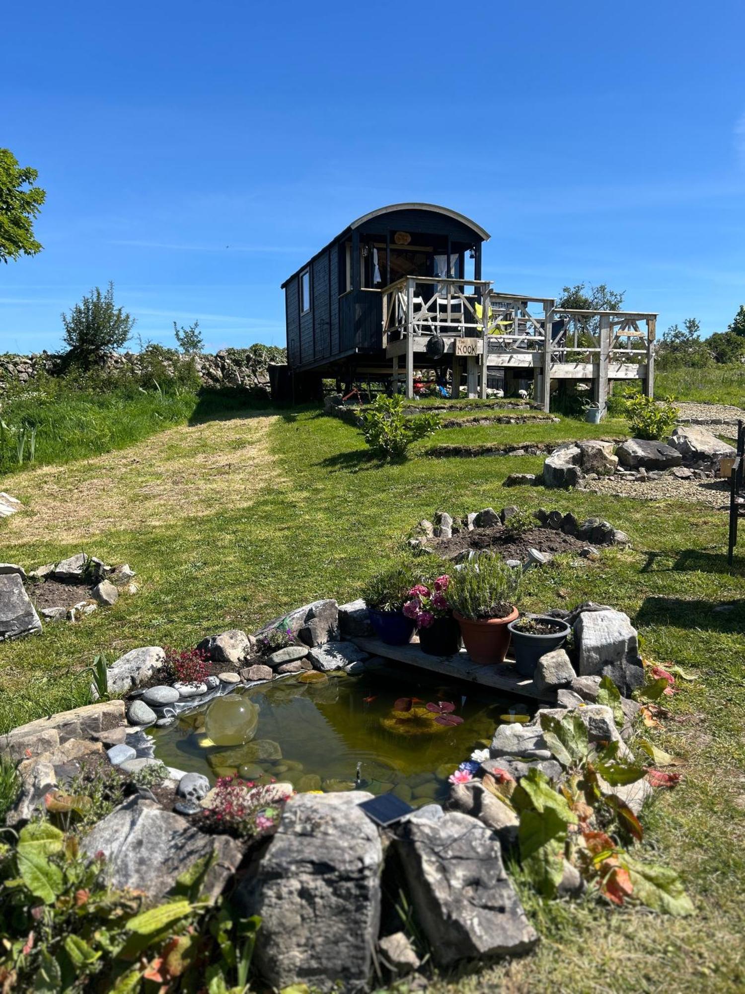 The Creevy Cabin Ballure Zewnętrze zdjęcie